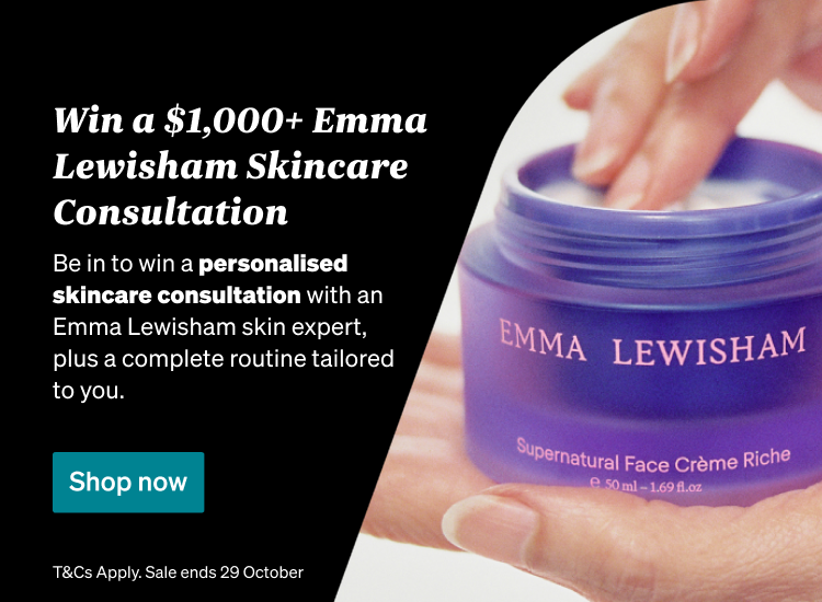 Win a $1,000+ Emma Lewisham Skincare Consultation